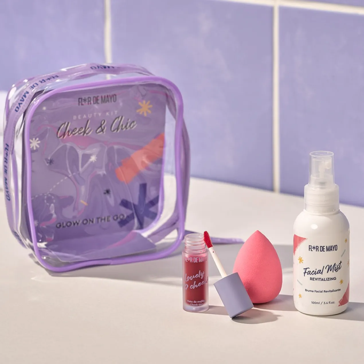 Set Beauty Kit Cheek & Chic