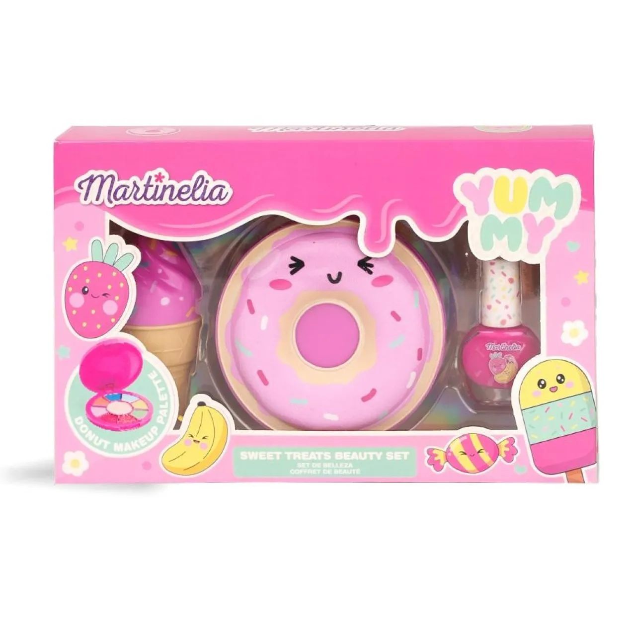 Set Beauty Treats Sweet Yummy