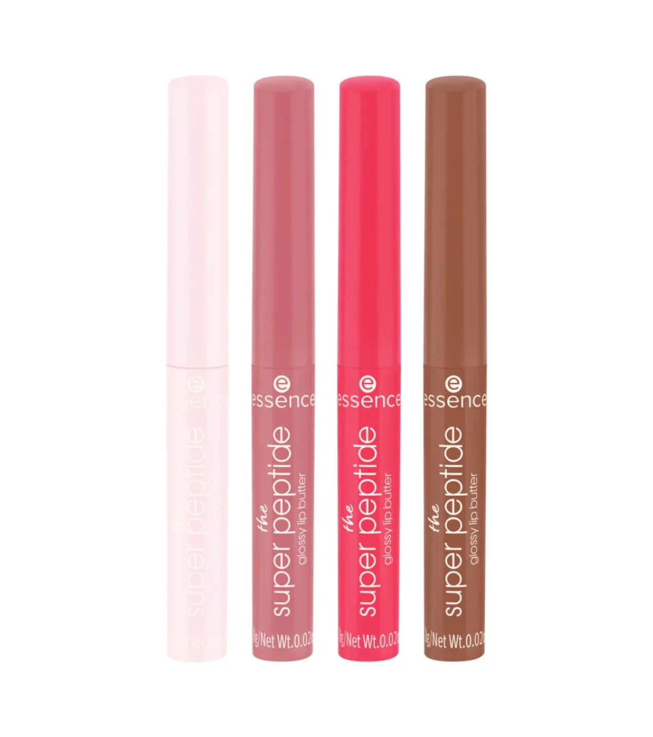 Set Bálsamo Labial The Super Peptide Glossy