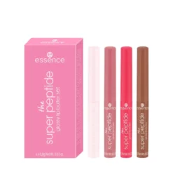 Set Bálsamo Labial The Super Peptide Glossy