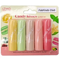 Set Bálsamos Labiales Candy Kisses
