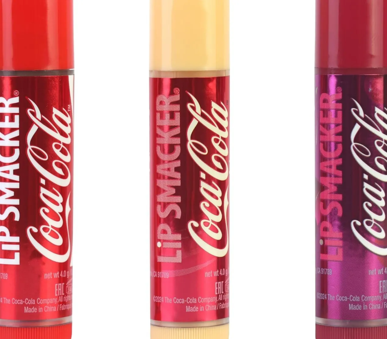 Set Bálsamos Labiales Coca-Cola Heart