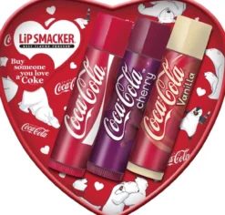 Set Bálsamos Labiales Coca-Cola Heart