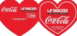 Set Bálsamos Labiales Coca-Cola Heart