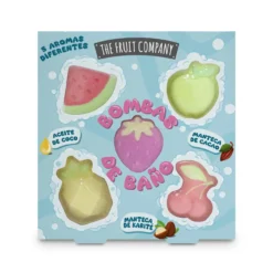Set Bombas de Baño