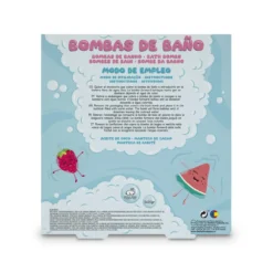 Set Bombas de Baño