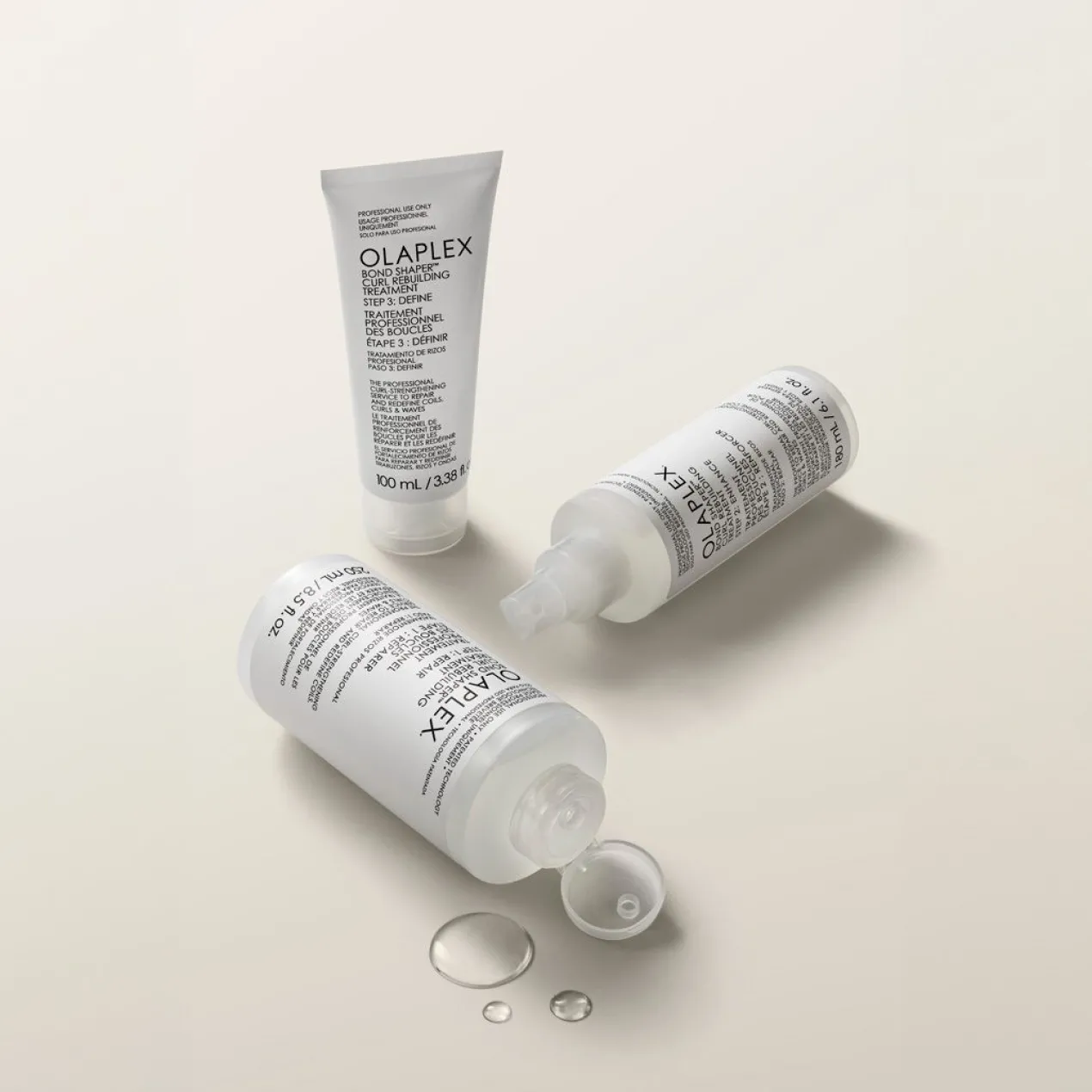 Set Bond Shaper Tratamiento para Cabello Rizado