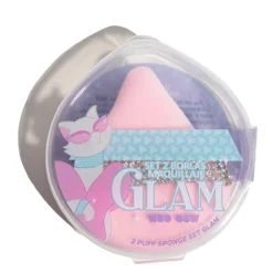 Set 2 Borlas de Maquillaje Glam