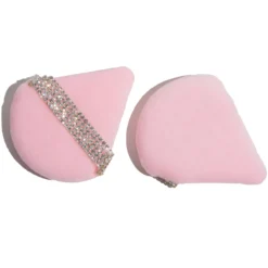 Set 2 Borlas de Maquillaje Glam