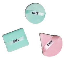 Set 3 Borlas de Maquillaje Ultrasuave