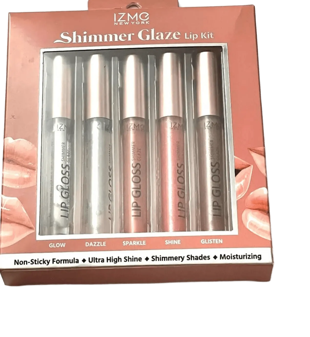 Set Brillo de Labios Shimmer Glaze