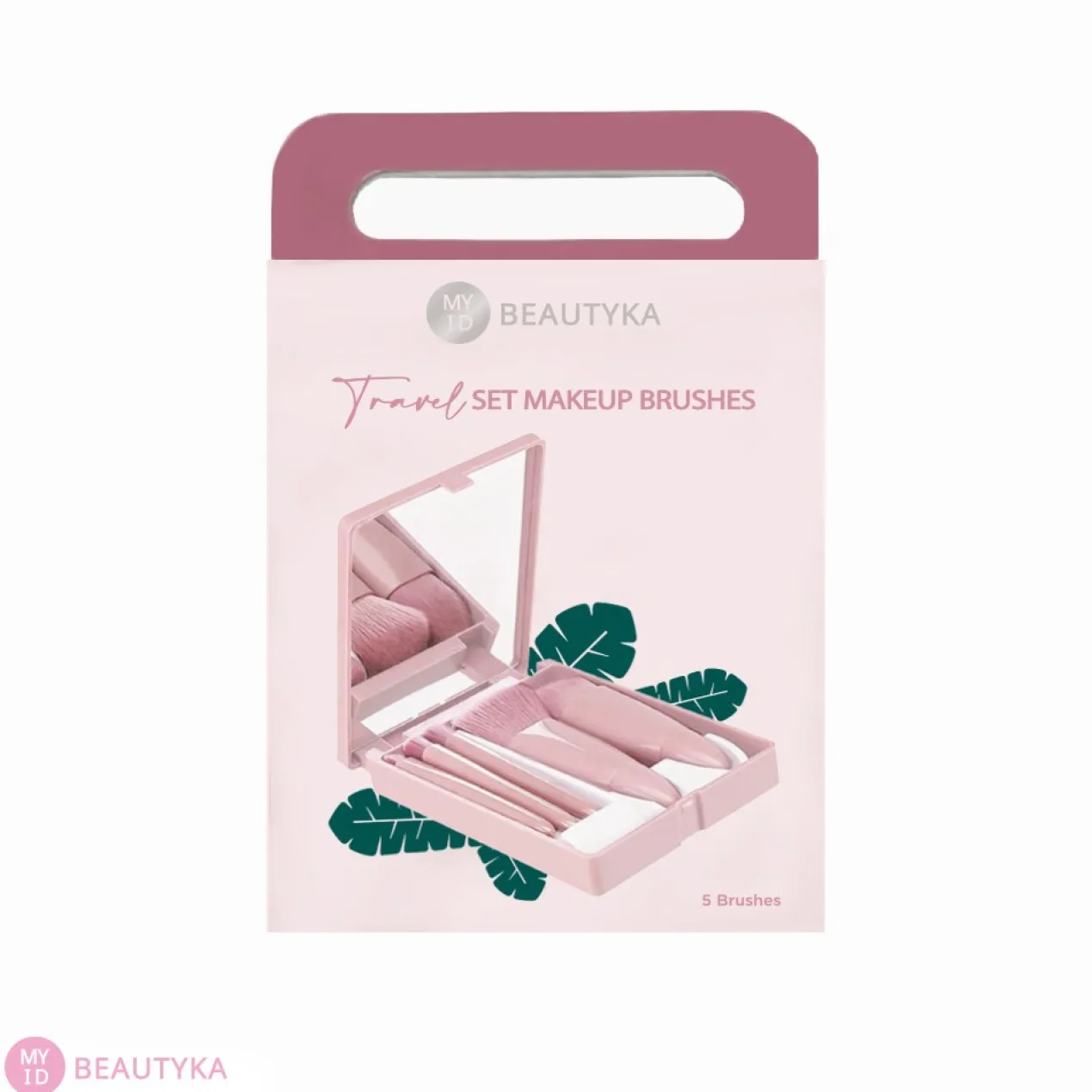 Set Brochas de Maquillaje