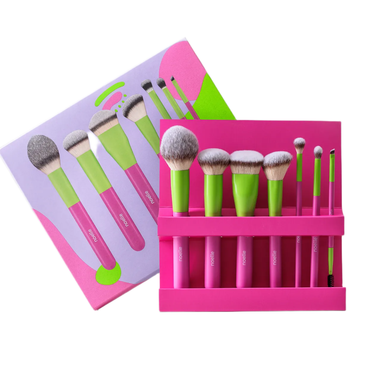 Set Brochas de Maquillaje 7/1 Sugar Rush