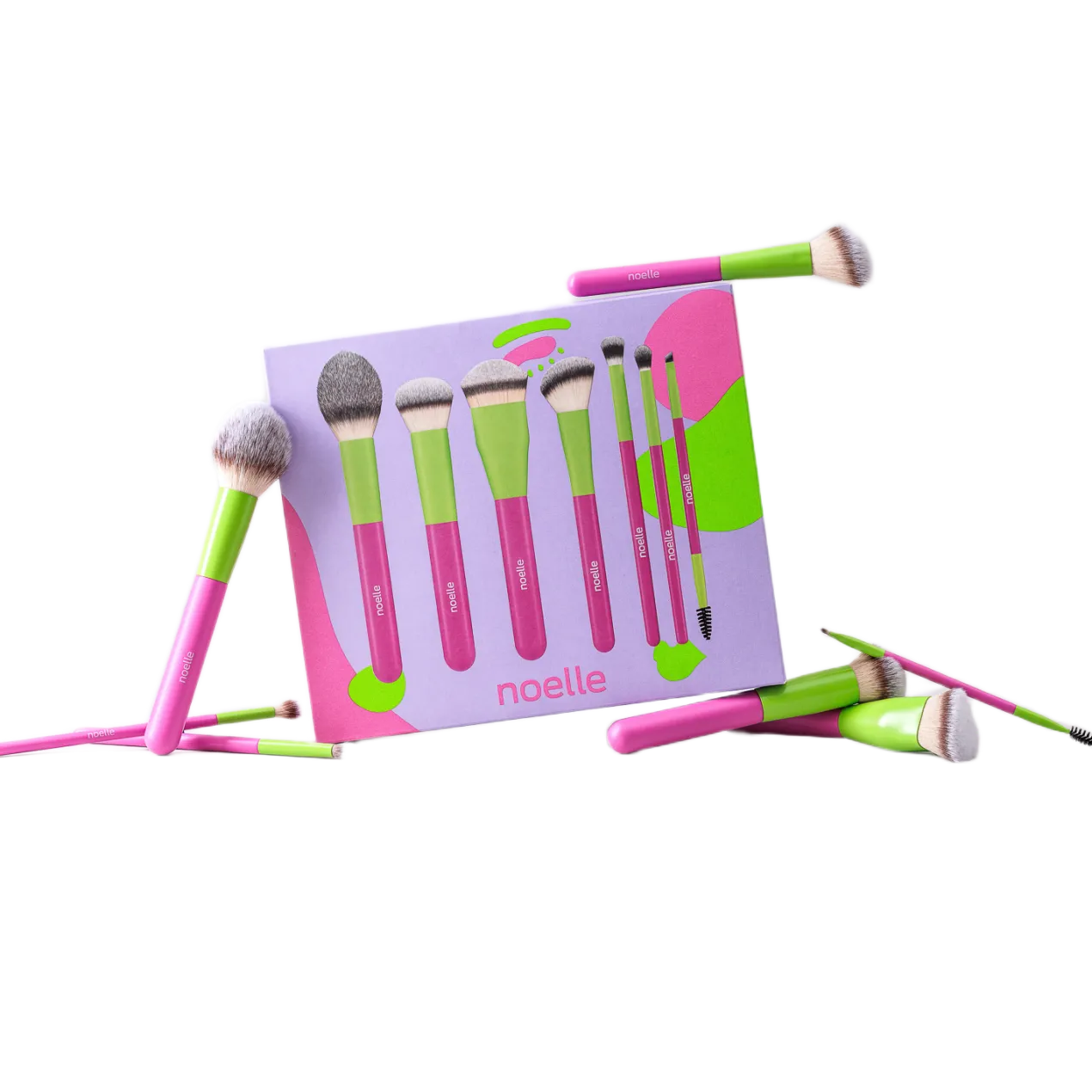 Set Brochas de Maquillaje 7/1 Sugar Rush