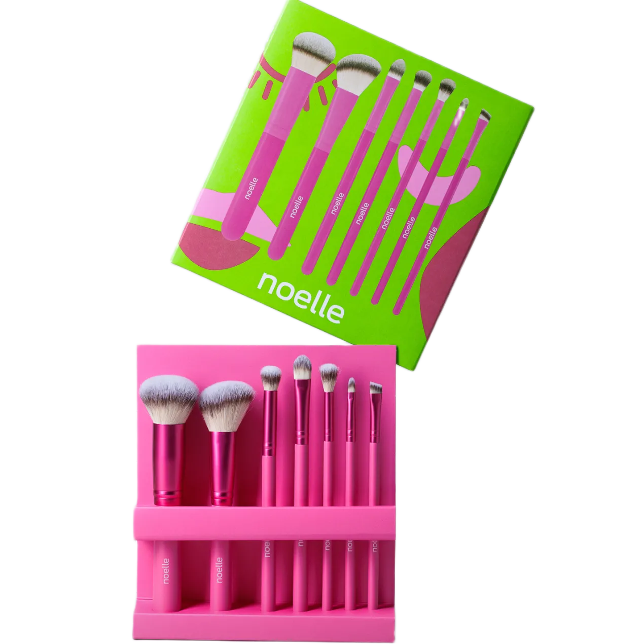 Set Brochas Maquillaje 7/1