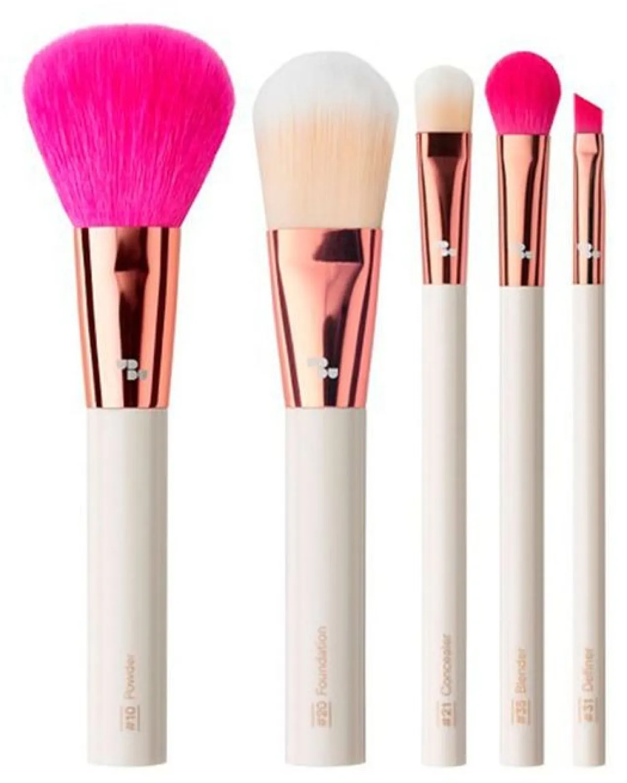 Set 5 Brochas Ojos y Rostro