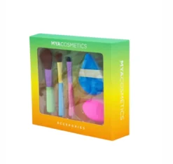 Set Brochas y Esponjas de Maquillaje