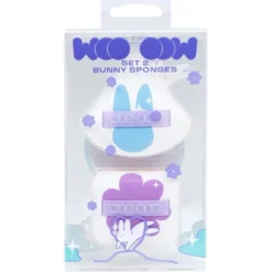 Set 2 Bunny Sponges Esponjas de Maquillaje