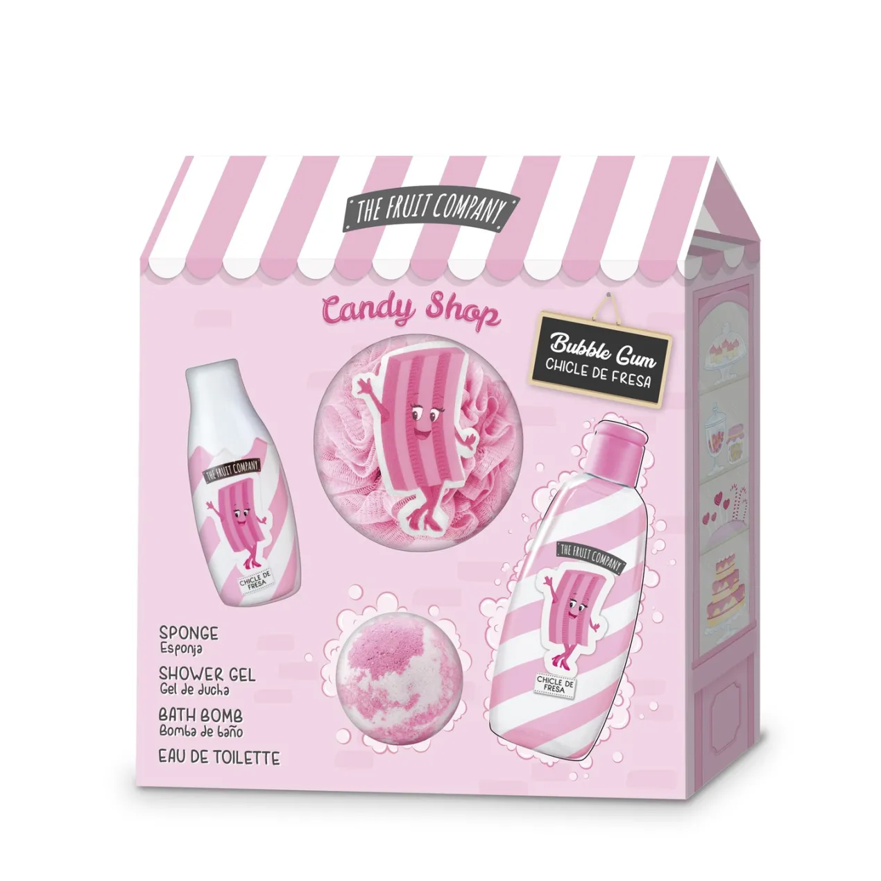 Set Candy Shop Bubble Gum Eau de Toilette