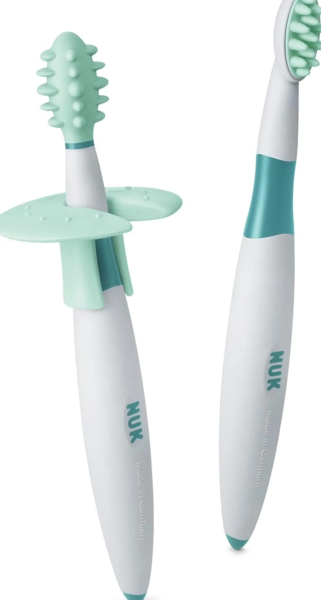 Set Cepillo Dental para Bebés