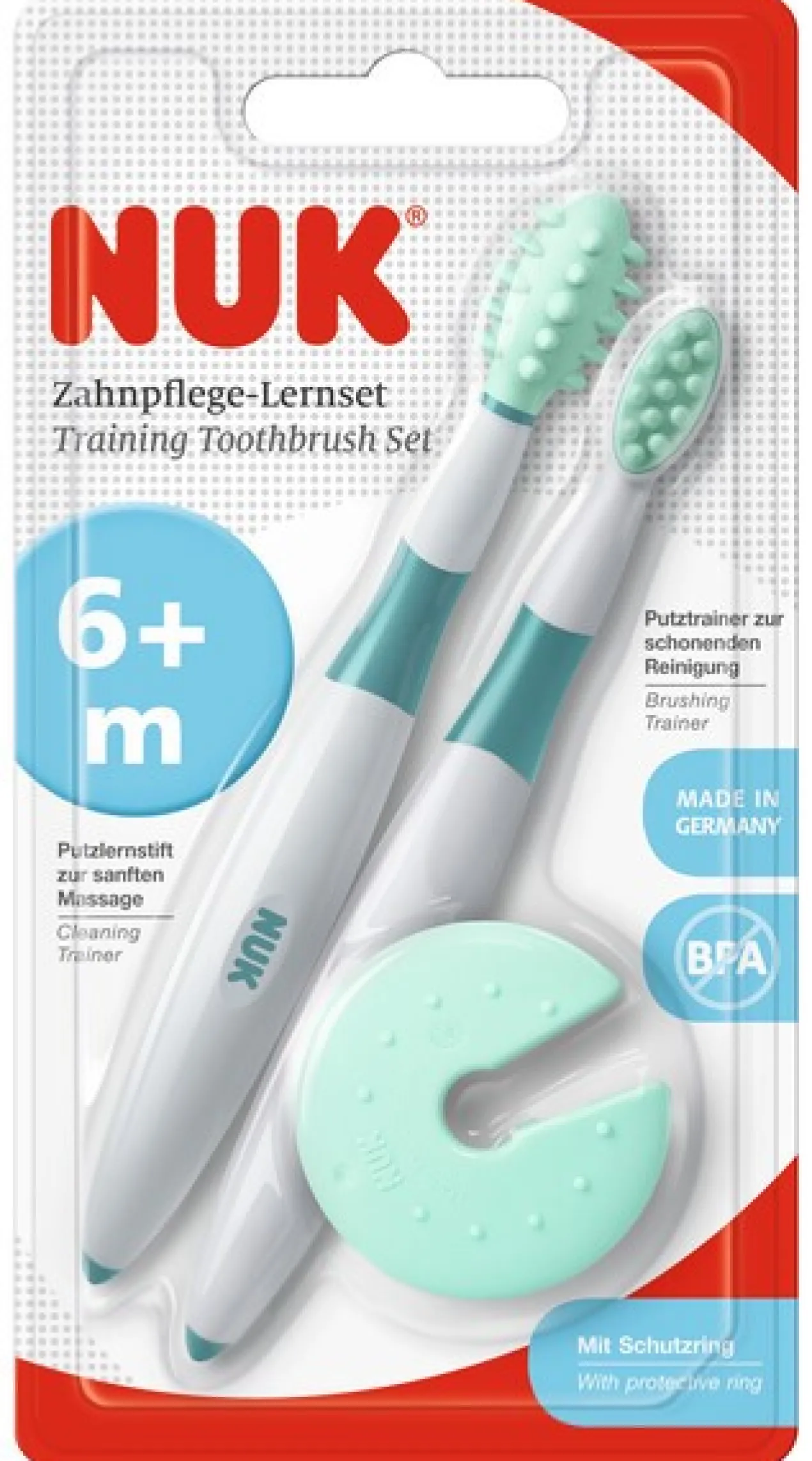 Set Cepillo Dental para Bebés
