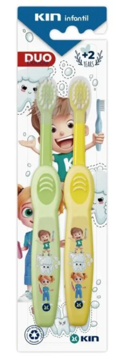 Set 2 Cepillos Dentales Infantiles