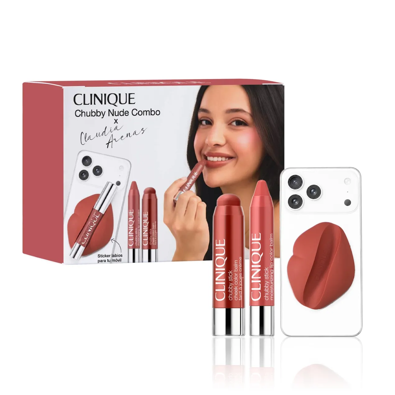 Set Chubby Pink Combo x Claudia Arenas