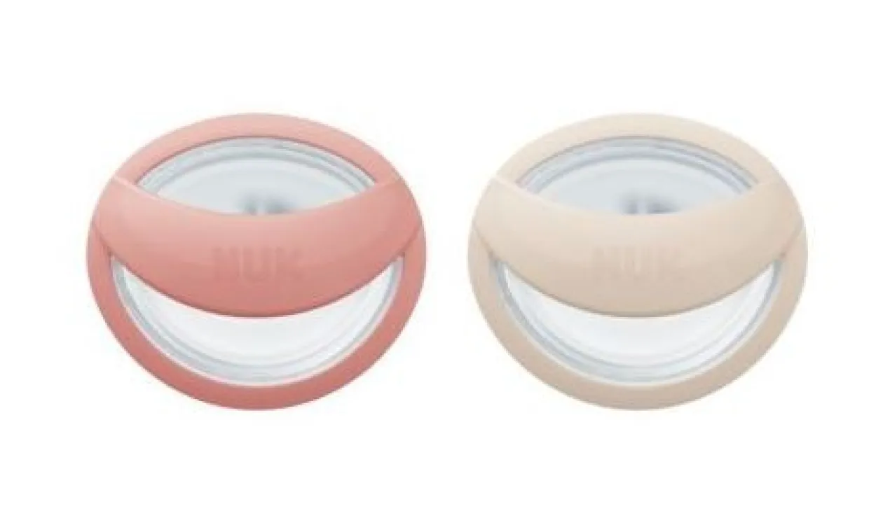 Set 2 Chupetes Perfect Match Air Silicona 0-6M