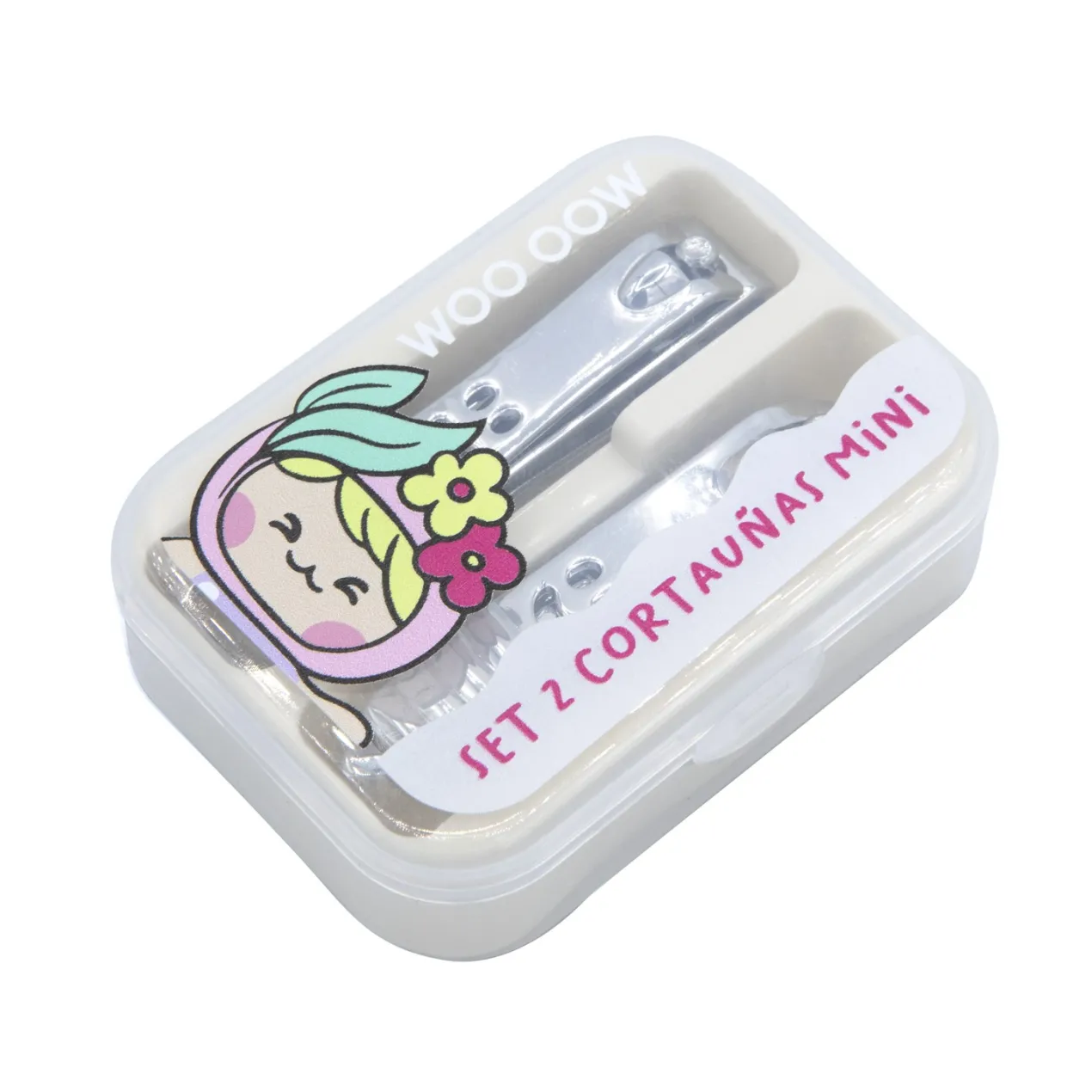 Set 2 Cortauñas Mini