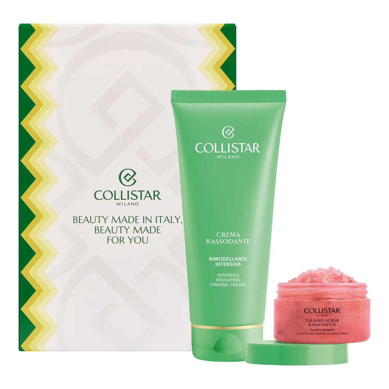 Set Crema Reafirmante Intensiva + Talasso