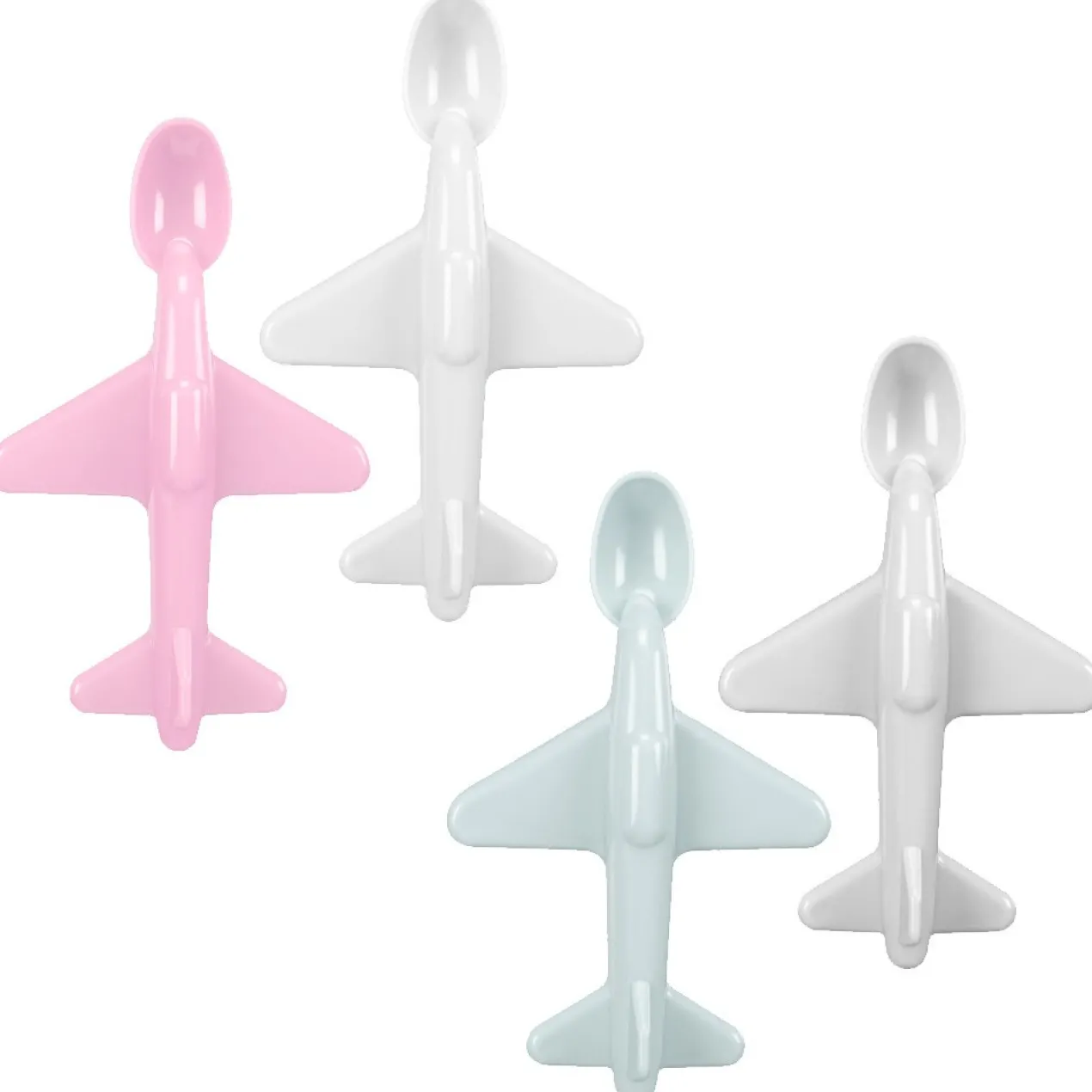 Set 2 Cucharas Avión