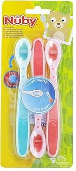 Set 3 Cucharas Termosensibles 4M+