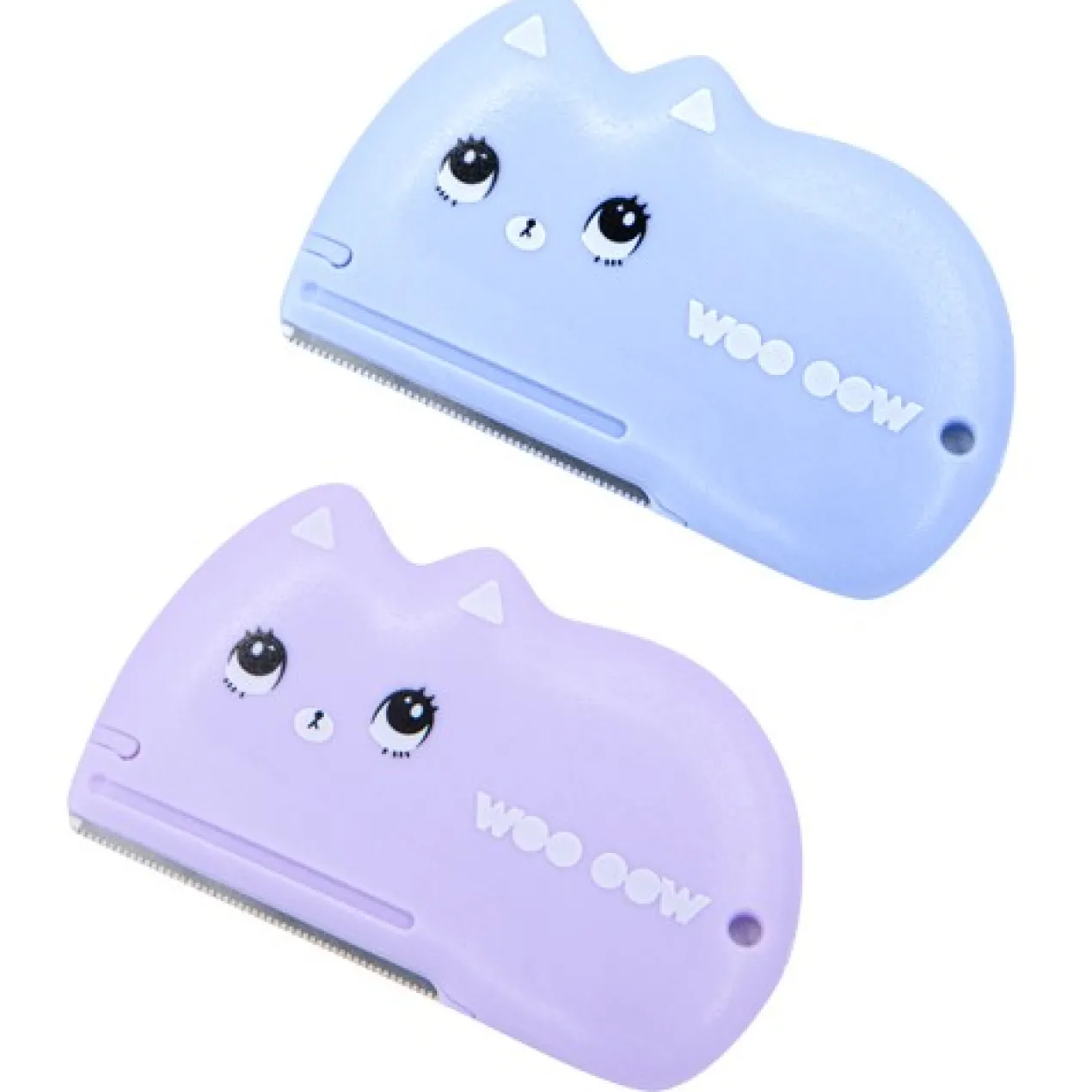 Set 2 Cuchillas Depiladoras de Vello Facial