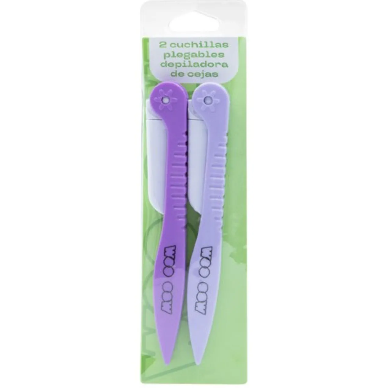 Set Cuchillas Plegables Cejas
