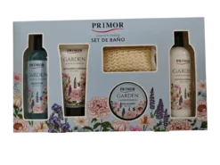 Set de Baño 5 Piezas Lavanda & Gardenia