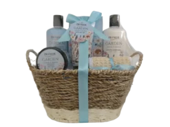Set de Baño 6 Piezas Lavanda & Gardenia