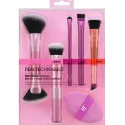 Set De Brochas Big Blends Energy + Esponja