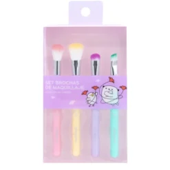 Set de Brochas de Maquillaje Ámate