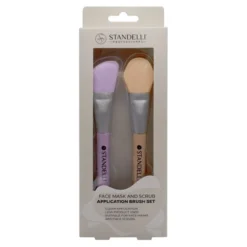Set de Brochas Para Aplicación de Mascarillas