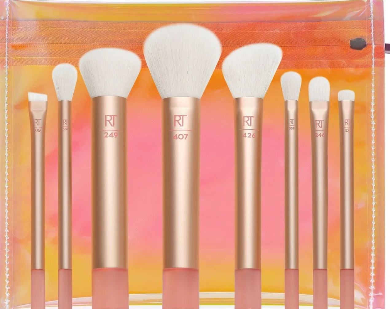 Set de 8 brochas The Wanderer Travel Brush set