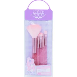 Set de Brochas y Pinceles With Love