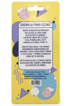 Set de 2 Cuchillas Para Cejas