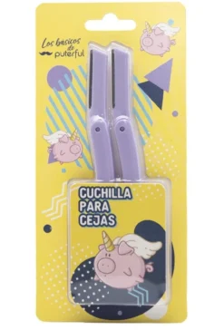 Set de 2 Cuchillas Para Cejas