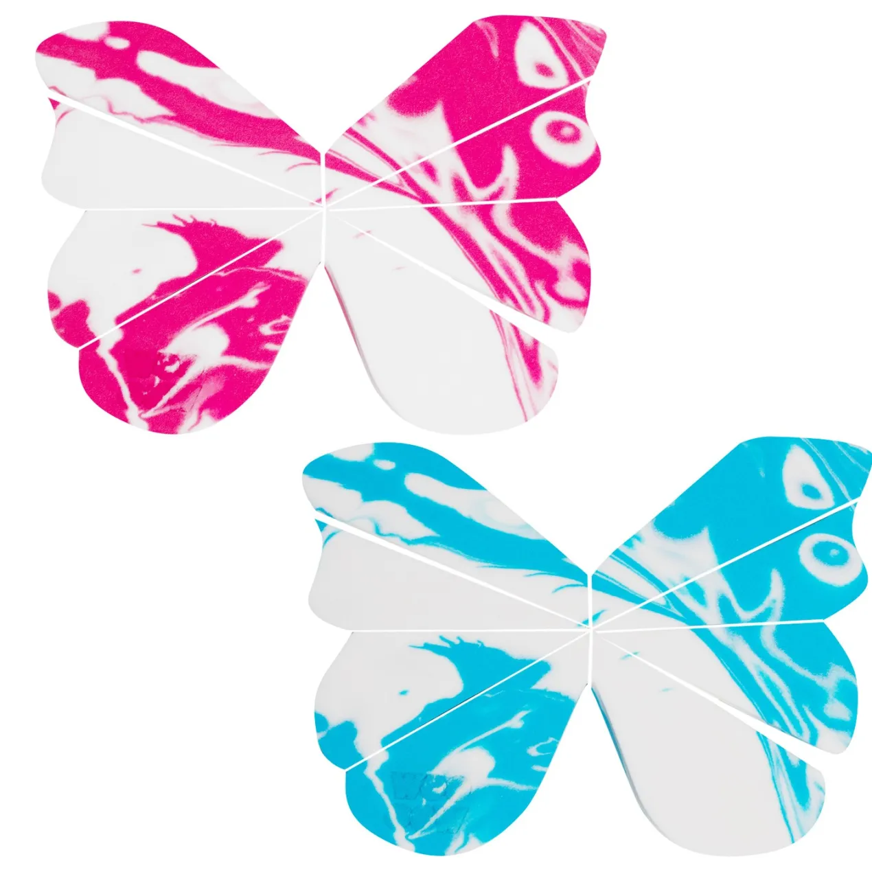 Set de 2 Esponjas de Maquillaje Mariposa