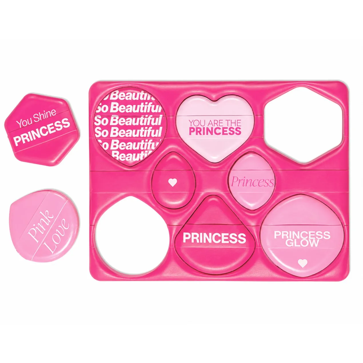 Set de Esponjas de Maquillaje