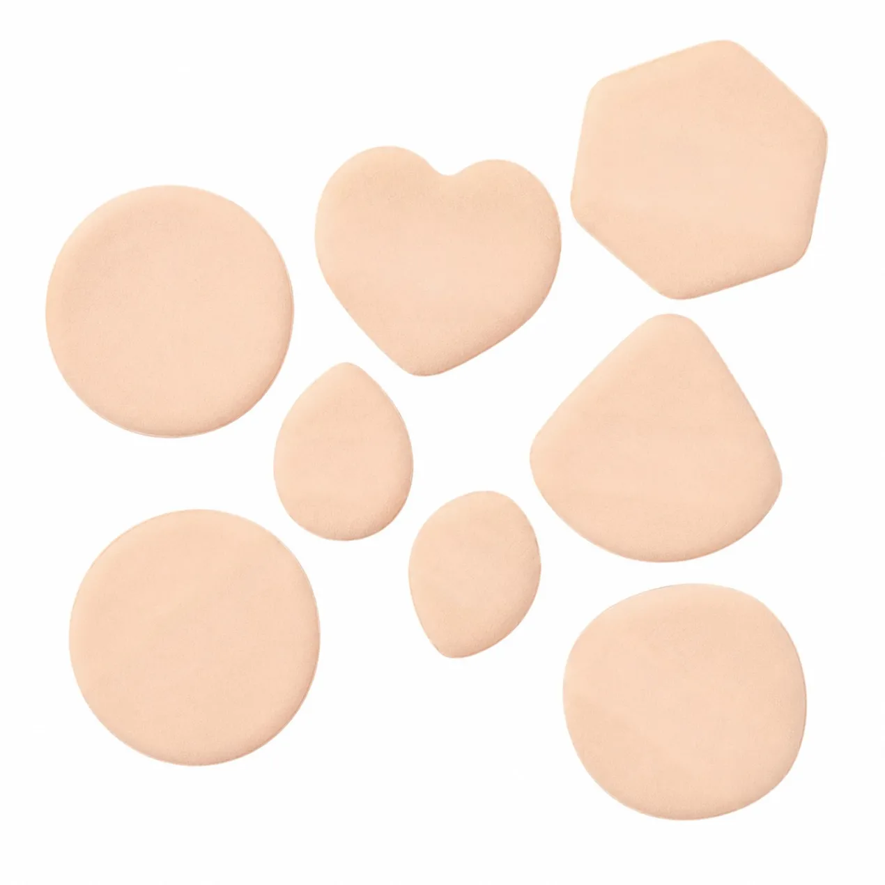 Set de Esponjas de Maquillaje