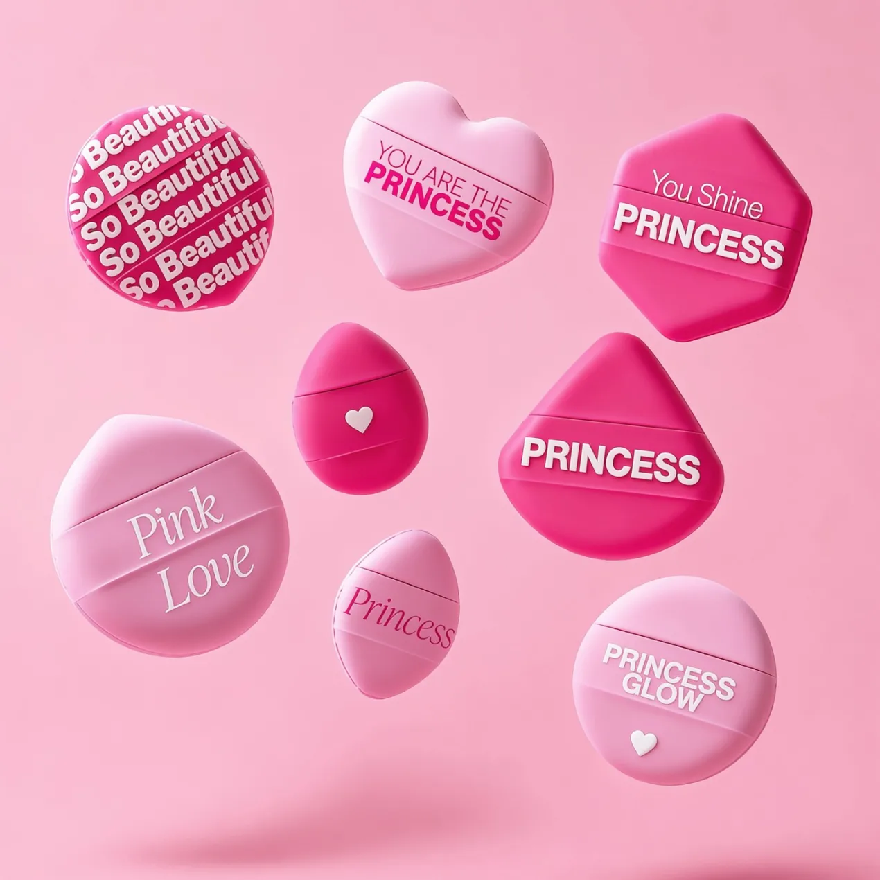 Set de Esponjas de Maquillaje