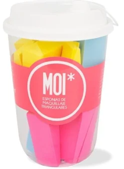 Set de 18 Esponjas de Maquillaje
