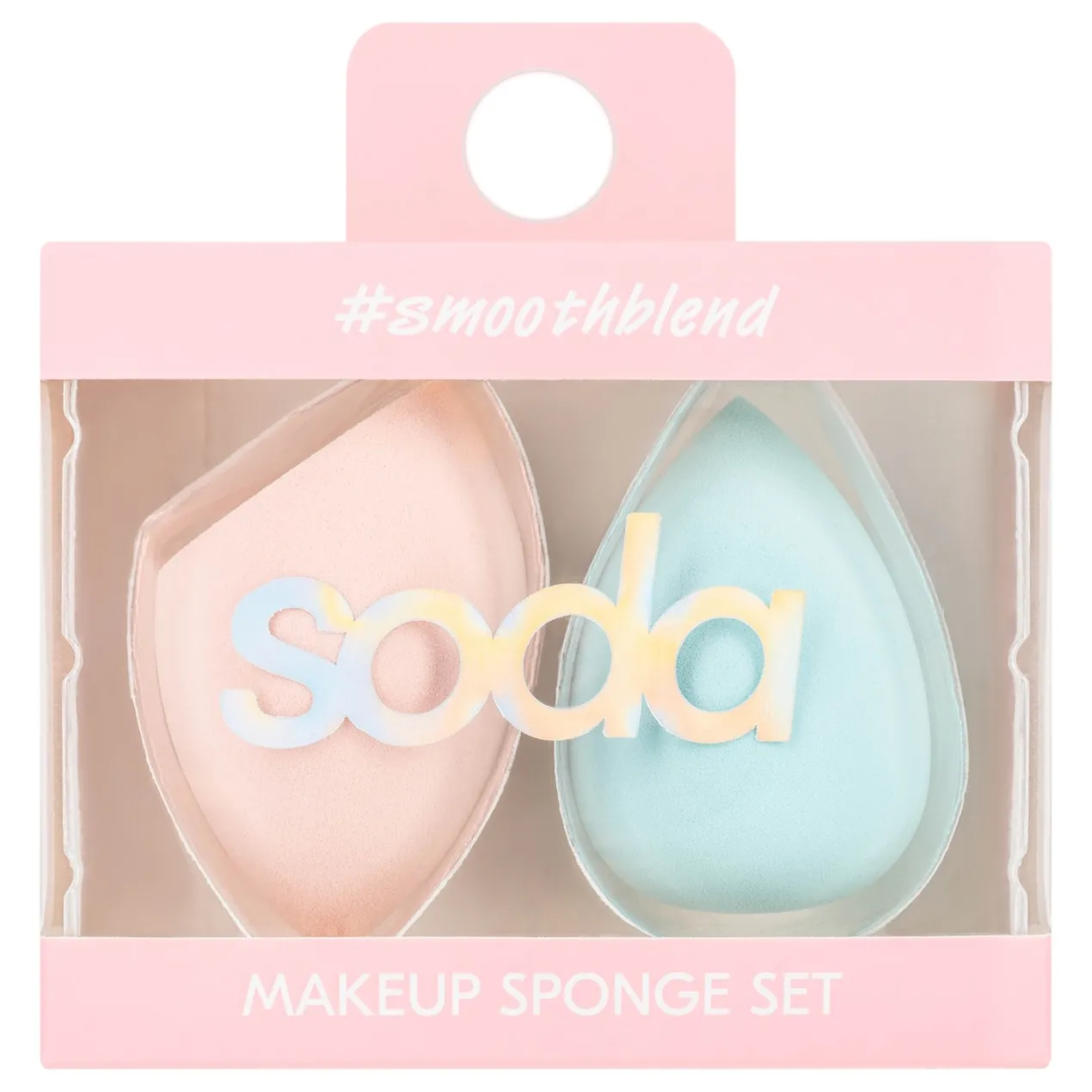 Set de Esponjas de maquillaje
