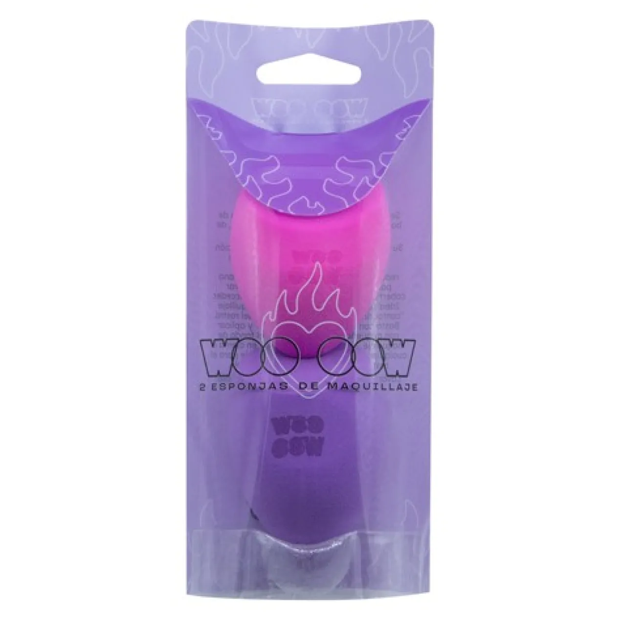 Set de 2 Esponjas Maquillaje